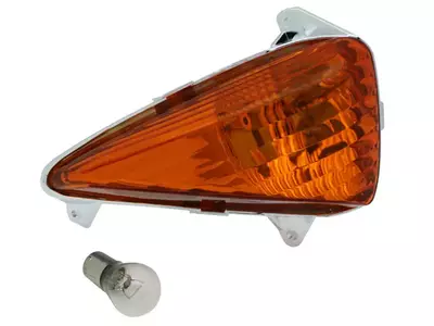 Nachman Honda CBF 600 1000 04-09 XL 1000V 03-09 knipperlicht linksvoor oranje glas - KH007LON