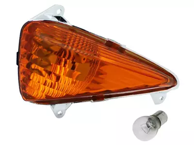 Nachman Honda CBF 600 1000 04-09 XL 1000V 03-09 indicatore anteriore destro vetro arancione - KH007RON