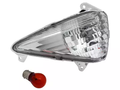 Nachman indikatora lukturis Honda CBF 600S 04-09 CB 1000 XL 1000N priekšējais balts stikls - KH07RN