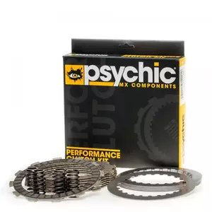 Conjunto de discos de embraiagem com molas e espaçadores Psychic Enduro Supermoto - MX-03627H