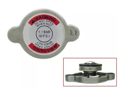Kühlerdeckel Nachman 1.1 Bar 16 Psi (für alle Motorkühler AC-100xx) - AC-10024