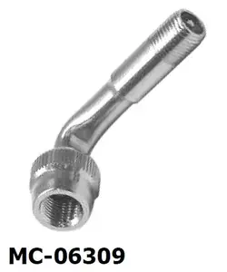 90-stupňová uhlová čiapočka pre ventil Nachman - MC-06309