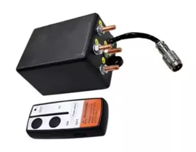 Безжично дистанционно управление с приемник Bronco за лебедки нов тип щепсел - AC-12043-1