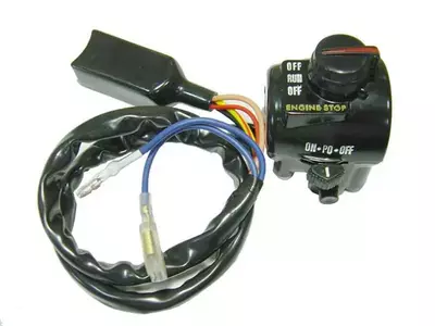 Interruptor combinado Nachman Kawasaki KZ 900 Z1 direito - MC-01982