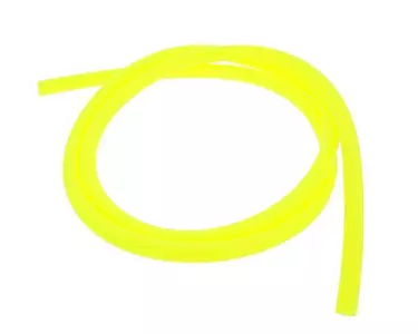 Neoninės geltonos spalvos degalų tiekimo linija 1m 5x9mm 101 Octane - IP11272