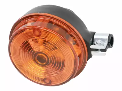 Blinker rund orange für Simson S50 S51 MZ 150 250 mit E-Prüfzeichen  - 39561