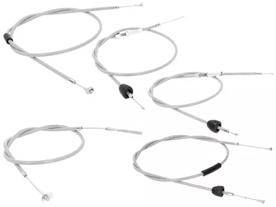 Set de cabluri Grey Simson Schwalbe KR51/1 pentru 1975 101 Octane - KIT.C.39924