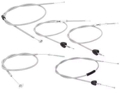 Simson Schwalbe KR51/1 set de cabluri gri după 1975 101 Octane - KIT.C.39925