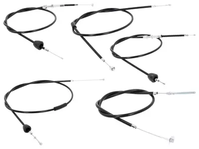 Set de cabluri negru Simson Schwalbe KR51/1 până la 1975 101 Octane - KIT.C.39923