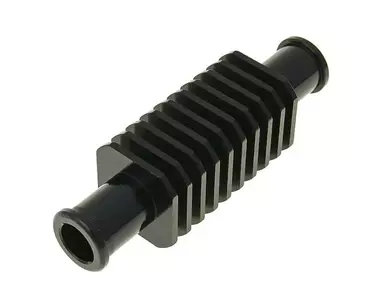 Radiatore di flusso in alluminio nero 30x103mm per tubo da 17mm 101 Octane - 28332