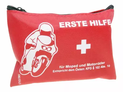 Kit de primeros auxilios para moto 101 Octane - 36748