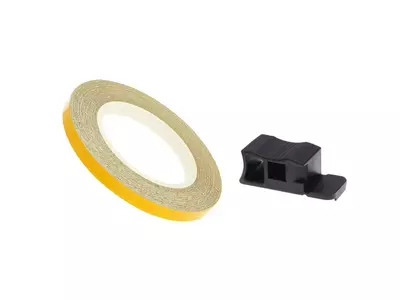 Felgenband gelb 7mm 600cm 101 Octane - IP34973