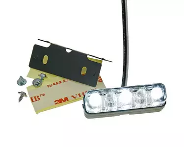 Oświetlenie tablicy rejestracyjnej LED Mini 101 Octane