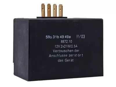 Avbrottsregulator modul 12V 2x21W 2,5A Simson 101 Octane - IP34998