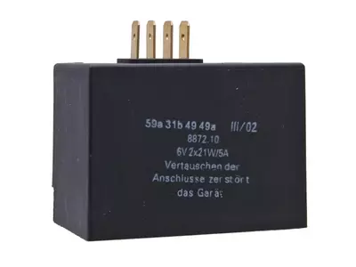 Módulo regulador interruptor 6V 2x21W 5A Simson SR50 101 Octane - IP34997