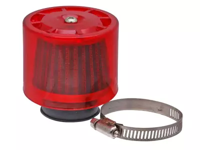 Conisch filter 38 mm rood 101 Octane - IP13457