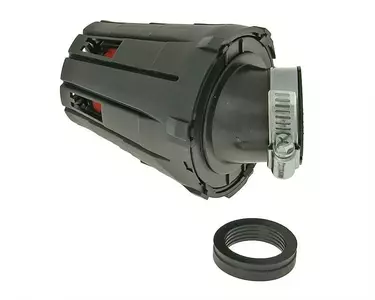 Stožčasti filter z ohišjem 28-35 mm 45 stopinj črn 101 Octane - VC18397