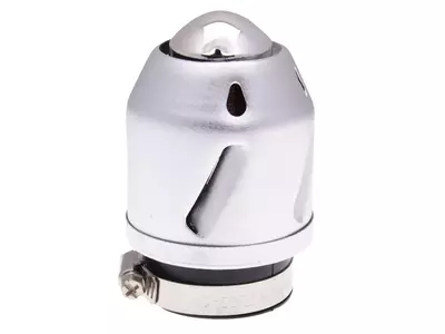 Luftfilter Grenade Silber gerade 42mm 101 Octane - IP32233