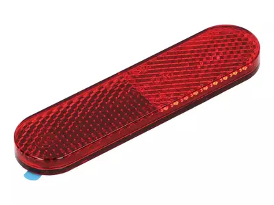 Refletor autoadesivo vermelho 95x25mm 101 Octane - 37430