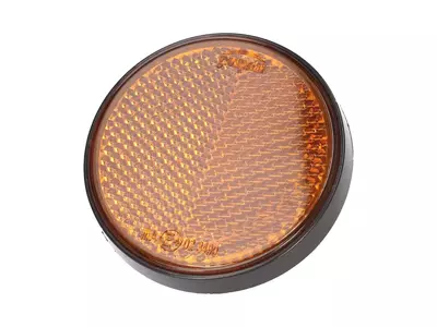 Šroubovací reflektor kulatý oranžový 55 mm 101 Octane - 37428