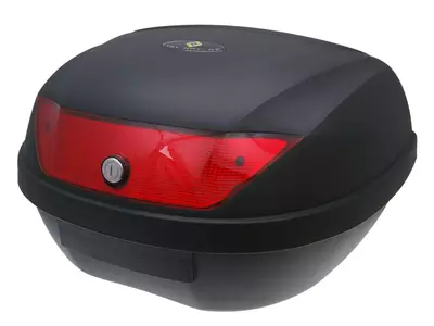 Top Case Koffer schwarz 51L Reflektor rot 101 Octane - 22752