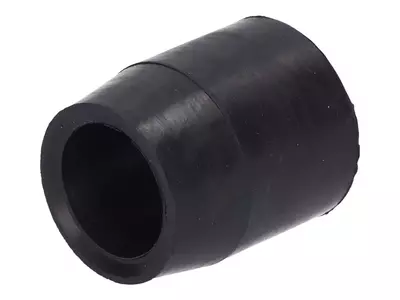 Uitlaatrubber connector 22/25mm zwart 101 Octane - 37322