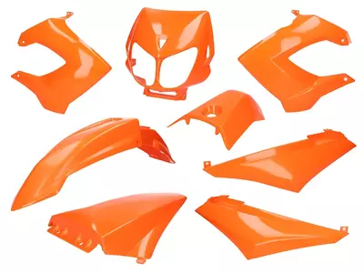 Oranž kattekomplekt Derbi Senda R SM X-Treme SM DRD 101 Octane - 38428