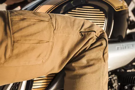 Spodnie motocyklowe jeans Broger Alaska carmel W30L34-8