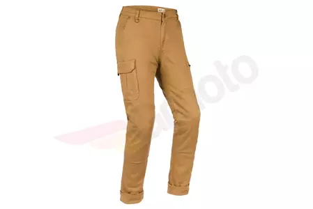 Spodnie motocyklowe jeans Broger Alaska carmel W34L34-1