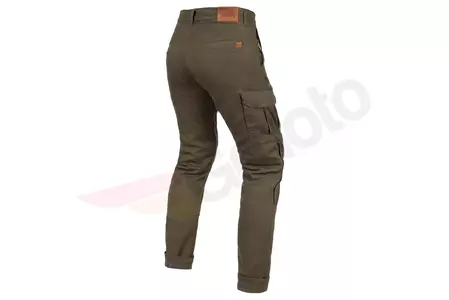 Spodnie motocyklowe jeans Broger Alaska olive green W34L34-1
