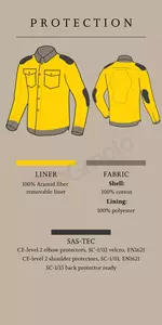 Camisa Broger Alaska para motociclistas carmel XL-4