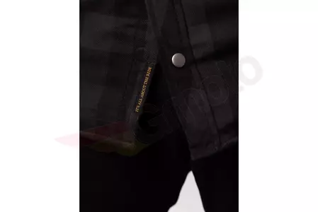 Broger Alaska моторна риза черно сиво M-3
