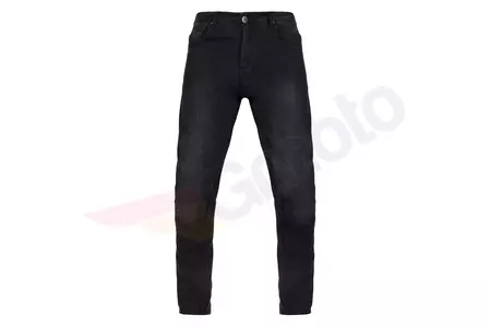 Broger Florida gewassen zwart W30L32 jeans motorbroek - BR-JP-FLORIDA-47-30-32