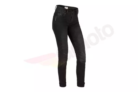 Spodnie motocyklowe jeans damskie Broger Florida Lady washed black W26L30-1