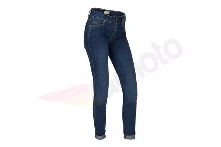 Spodnie motocyklowe jeans damskie Broger Florida Lady washed blue W28L30-1