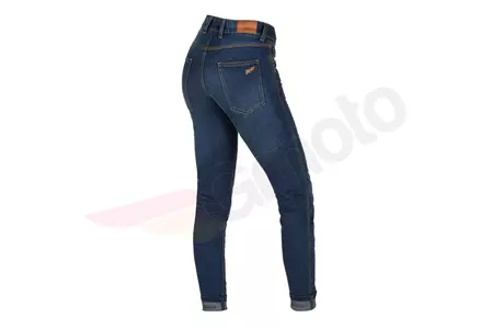 Broger Florida Lady washed blue W31L30 jeans da donna pantaloni da moto-2