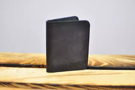 Broger Alaska Vintage čierna peňaženka