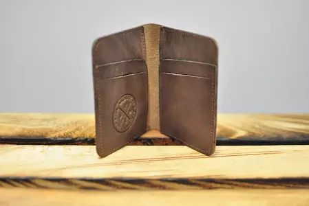 Broger Alaska Vintage hnedá peňaženka-2
