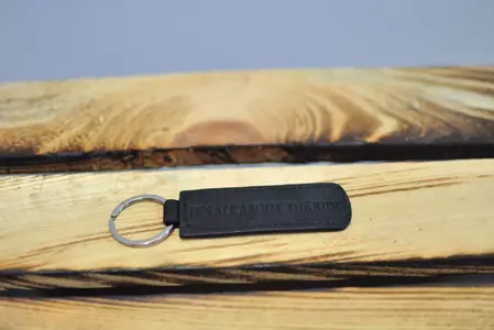Broger Alaska Schlüsselanhänger Vintage schwarz-1