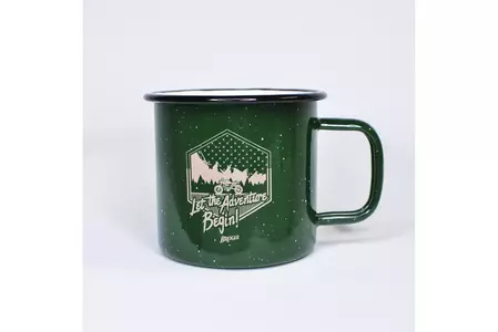 Broger Aliaska žalias puodelis - BR-MUG-ALASKA-62-OS