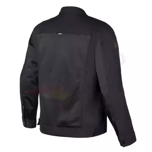 Broger California crna XS tekstilna motoristička jakna-2