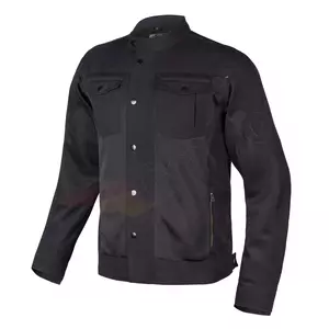 Broger California fekete S textil motoros kabát-1