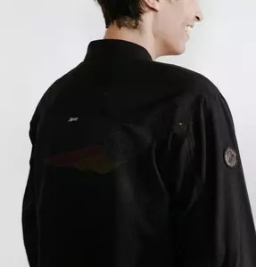 Broger California negru S textile jachetă de motocicletă-6