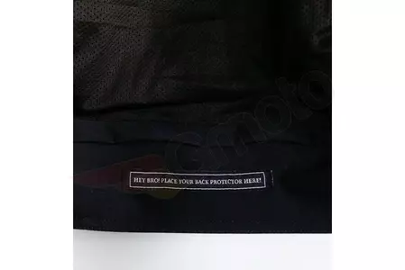 Jachetă de motocicletă din material textil Broger California, albastru marin-negru 7XL, Broger California-6