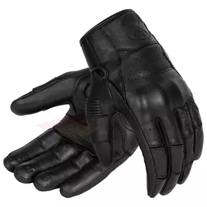 Broger California usnjene motoristične rokavice črne XS
