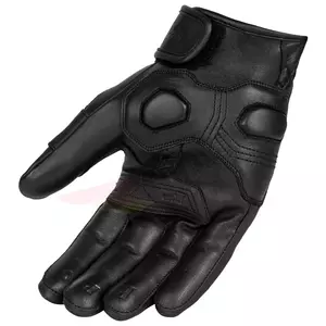 Broger California gants de moto en cuir noir M-2
