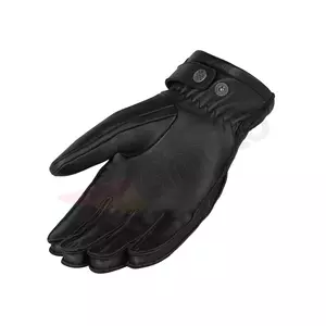 Broger Alaska kožené rukavice na motorku černé XS-3