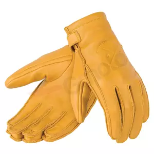 Broger Alaska δερμάτινα γάντια μοτοσικλέτας Vintage άμμος XXL - BR-GLV-ALASKA-36-XXL