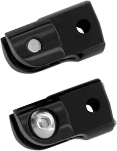Accutronix crni adapter za montažu oslonca za noge