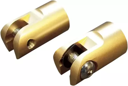 Zestaw montażowy adaptery podnóżków Accutronix złote